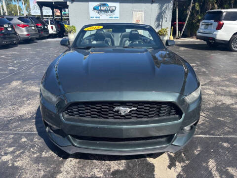 2015 Ford Mustang EcoBoost Premium