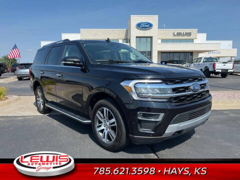 2022 Ford Expedition for sale at Lewis Ford of Hays in Hays KS