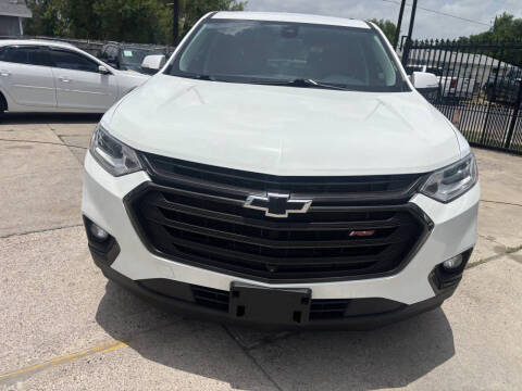 2021 Chevrolet Traverse RS