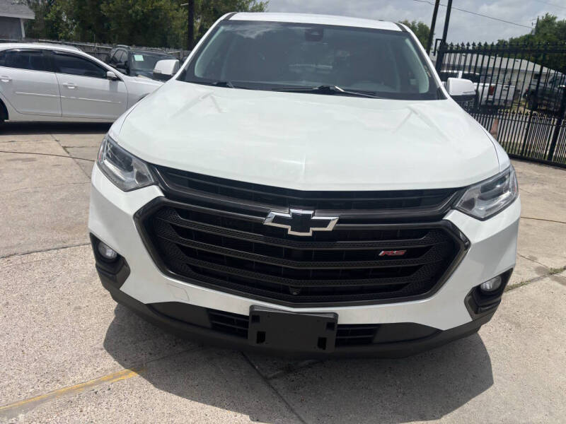 2021 Chevrolet Traverse RS