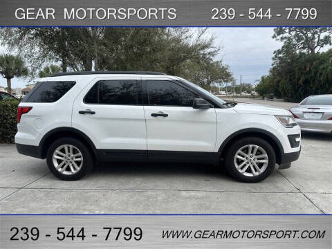 2017 Ford Explorer