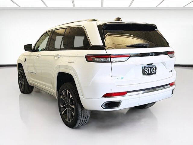 2023 Jeep Grand Cherokee Overland 4xe