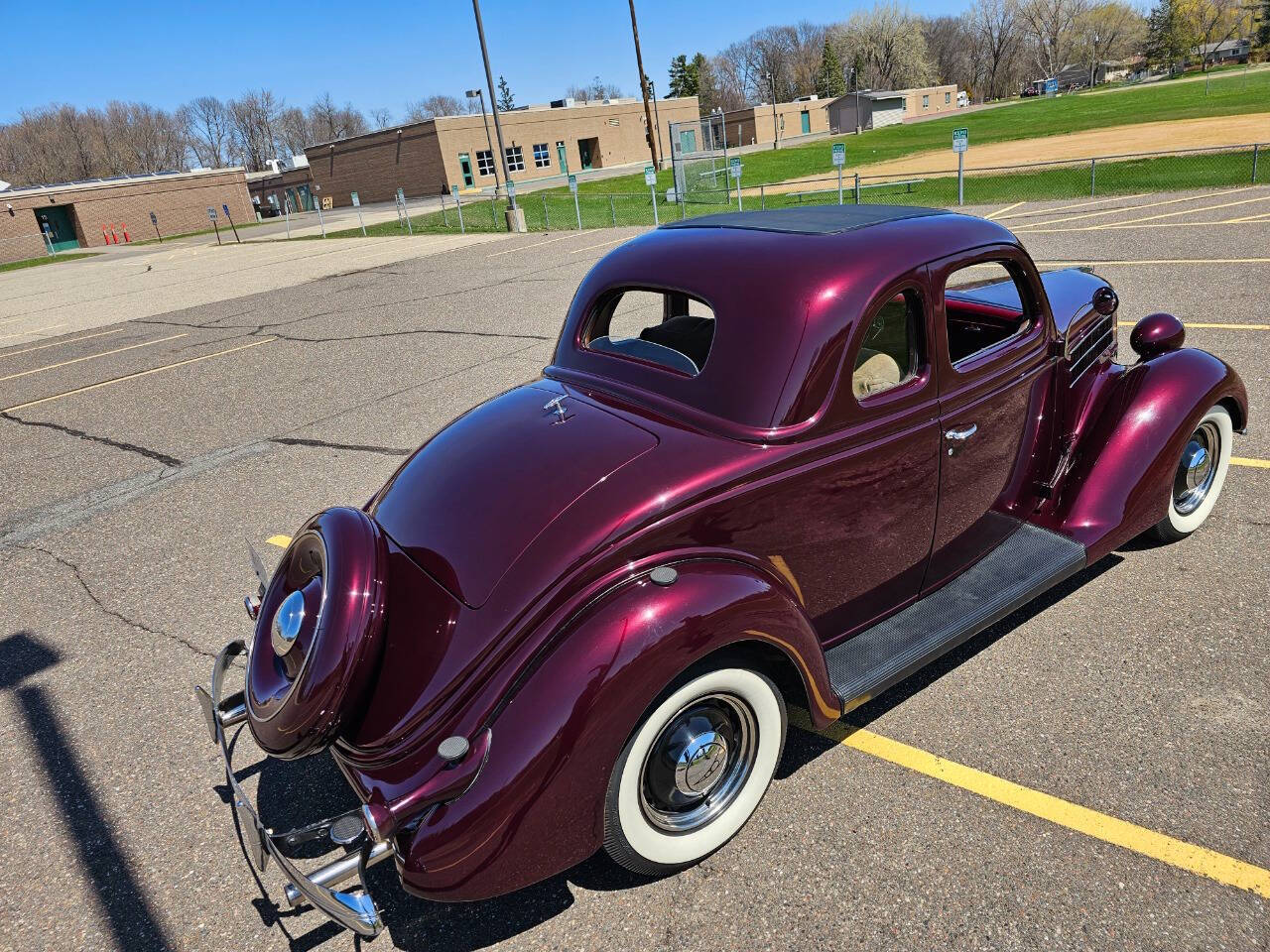 1936 Ford 68 5 Window Coupe 25