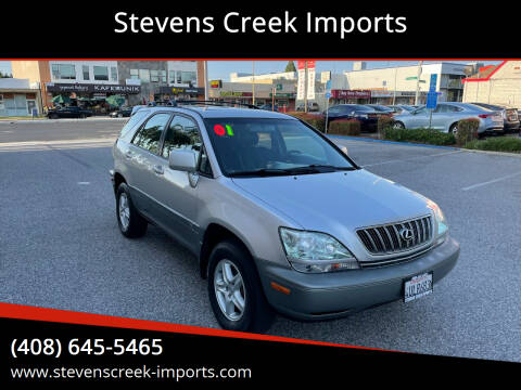 2001 Lexus RX 300 for sale at Stevens Creek Imports in San Jose CA