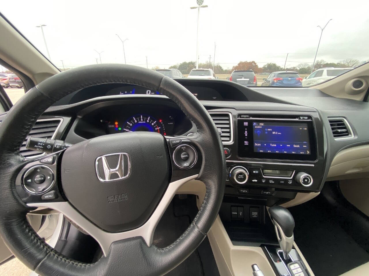 2015 Honda Civic for sale at Auto Haus Imports in Irving, TX