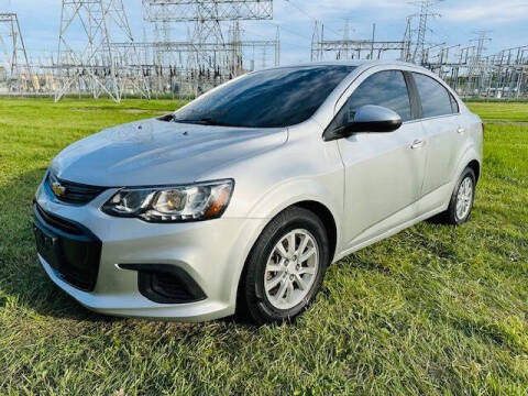 2017 Chevrolet Sonic LT Auto