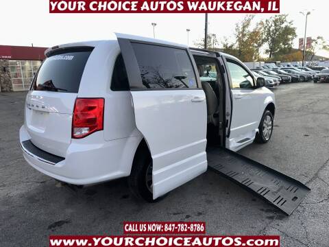 2018 Dodge Grand Caravan for sale at Your Choice Autos - Waukegan in Waukegan IL