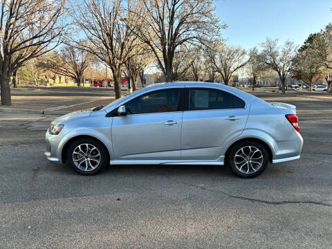 2017 Chevrolet Sonic LT Auto