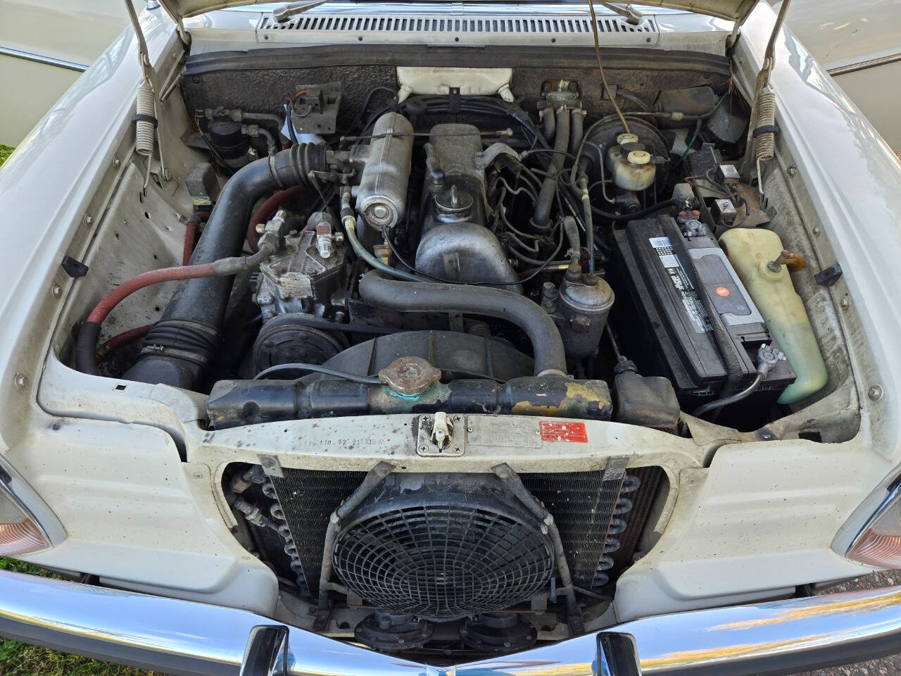 1972 Mercedes-Benz 220 7