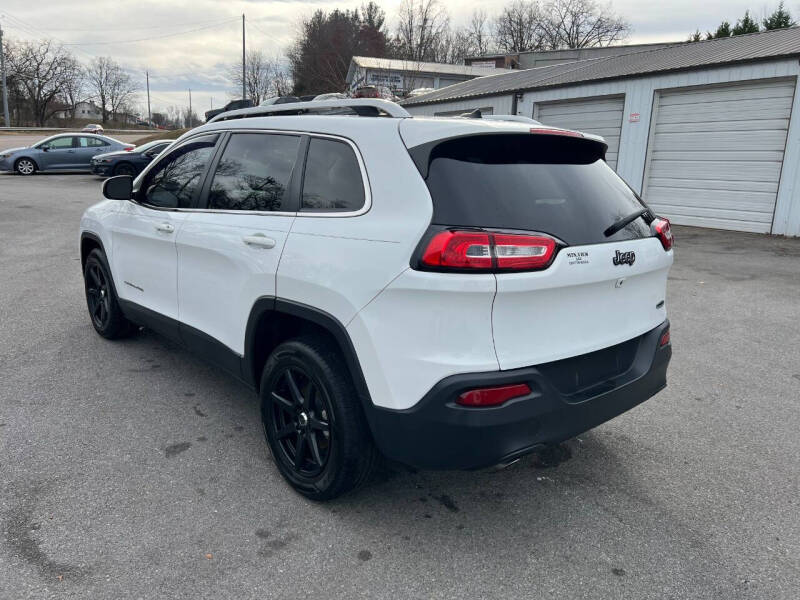 2016 Jeep Cherokee Latitude
