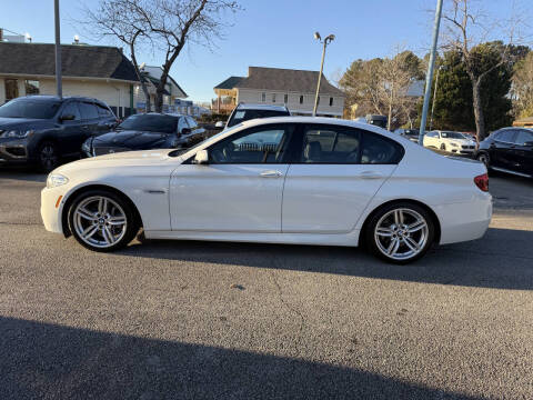 2016 BMW 5 Series 550i xDrive