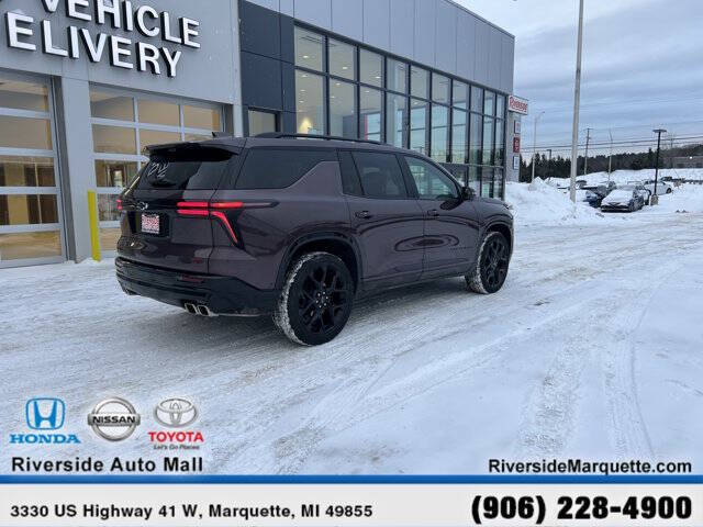 2024 Chevrolet Traverse RS