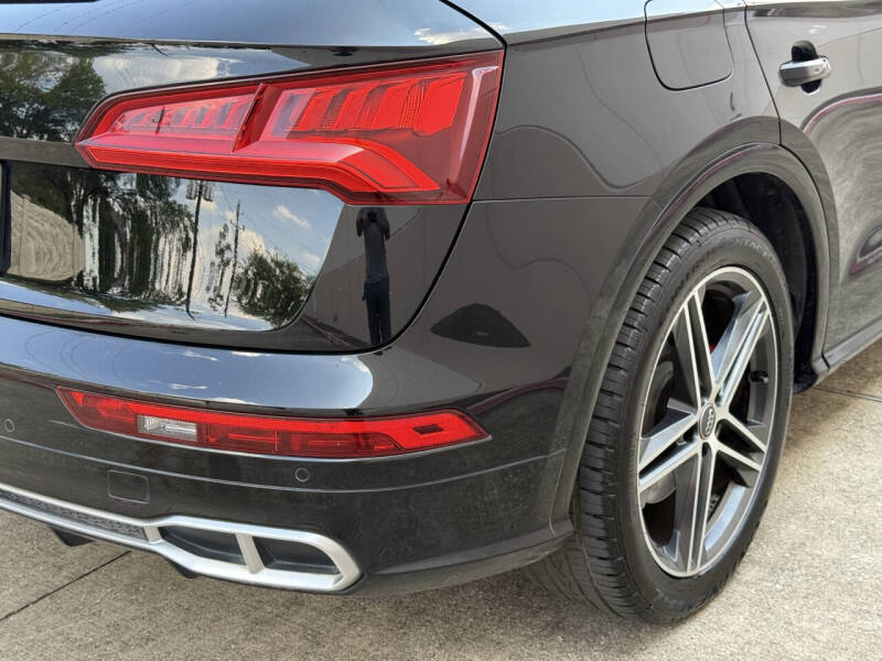 2018 Audi SQ5 3.0T quattro Premium Plus