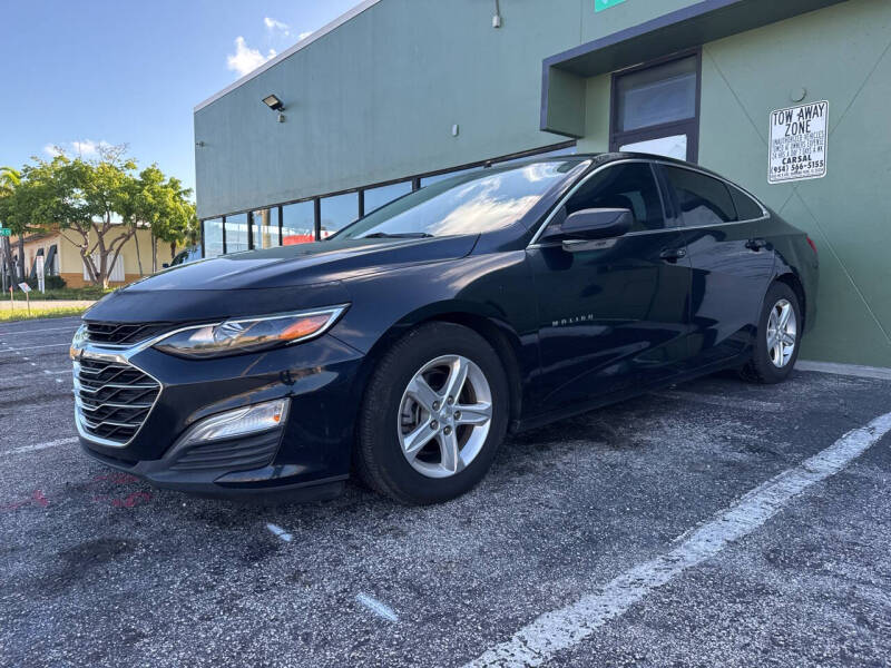 2019 Chevrolet Malibu LS