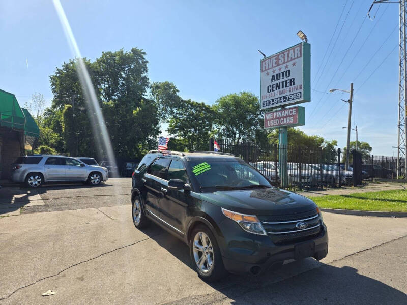 2013 Ford Explorer Limited