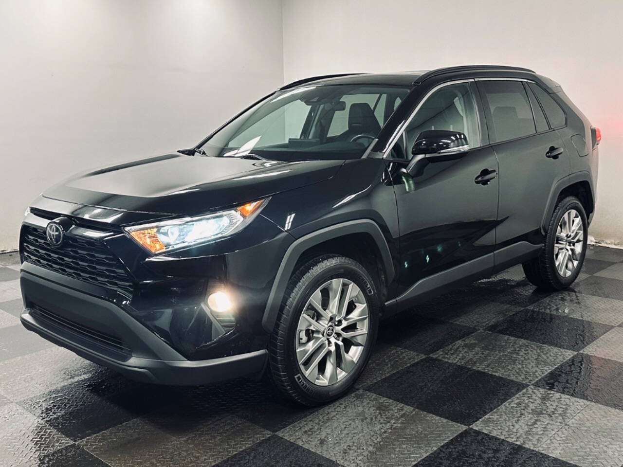 2021 Toyota RAV4 for sale at Extreme Auto Pros in Parma Heights, OH