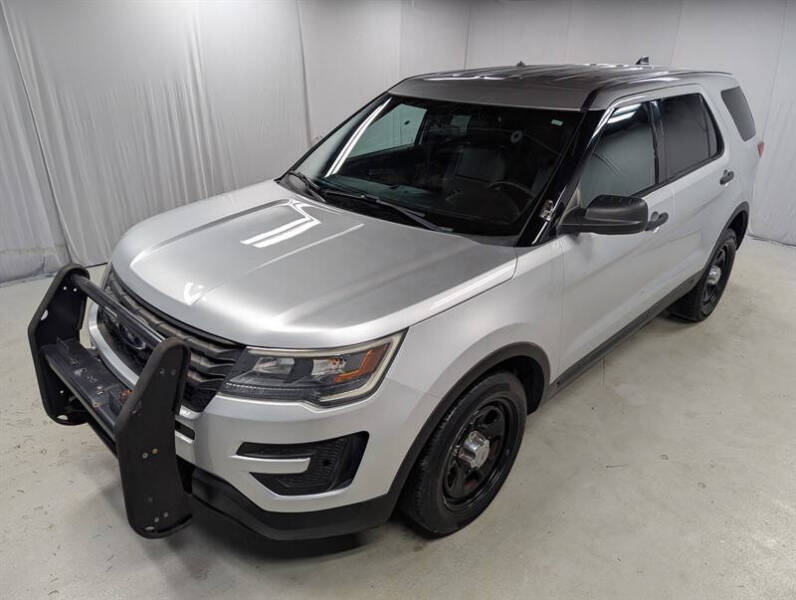 2018 Ford Explorer Police Interceptor Utility