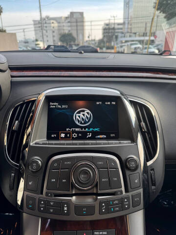 2013 Buick LaCrosse Leather