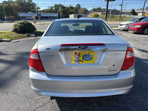 2012 Ford Fusion SEL