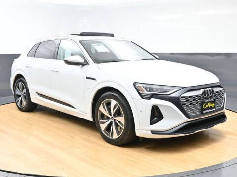2024 Audi Q8 e-tron quattro Premium Plus