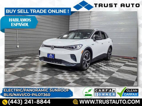 2021 Volkswagen ID.4 1st Edition