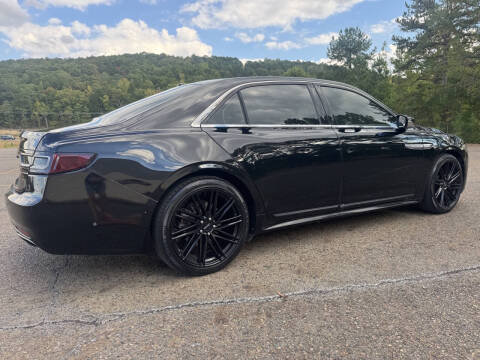 2017 Lincoln Continental Reserve