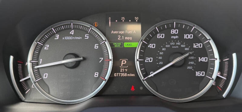 2016 Acura MDX SH-AWD w/Tech