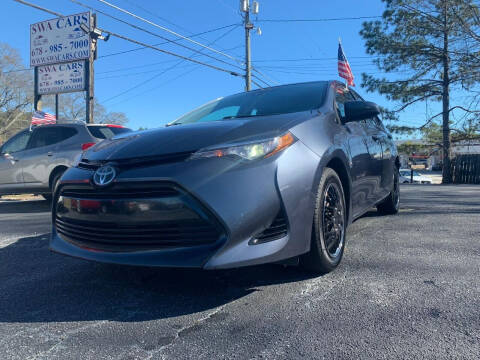 2017 Toyota Corolla LE