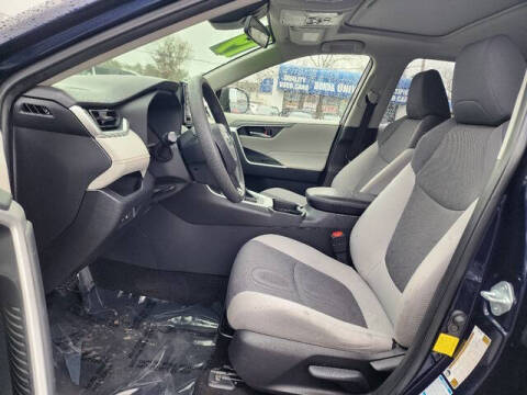 2019 Toyota RAV4 XLE