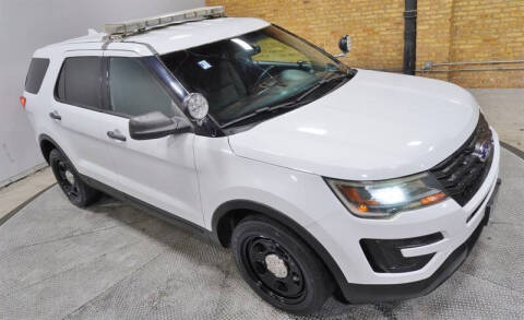 2016 Ford Explorer Police Interceptor Utility