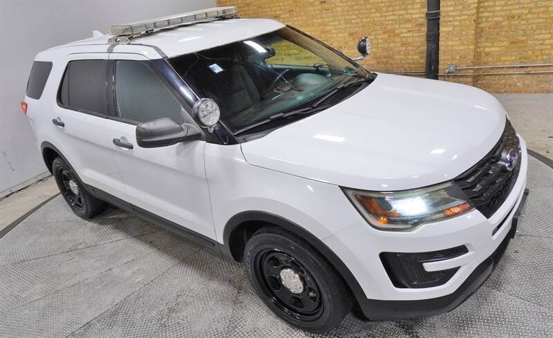 2016 Ford Explorer Police Interceptor Utility