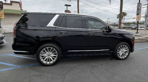 2022 Cadillac Escalade Premium Luxury