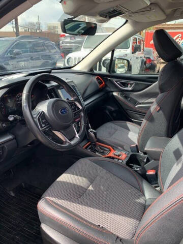 2020 Subaru Forester Sport