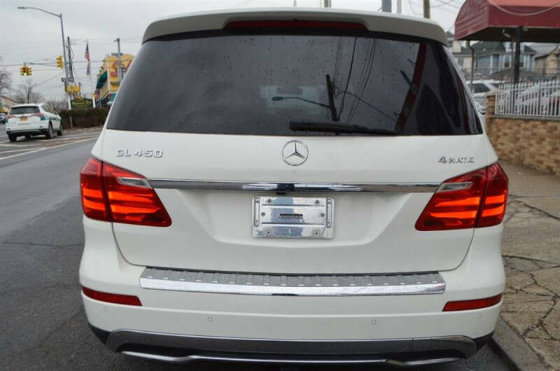 2013 Mercedes-Benz GL-Class GL 450 4MATIC