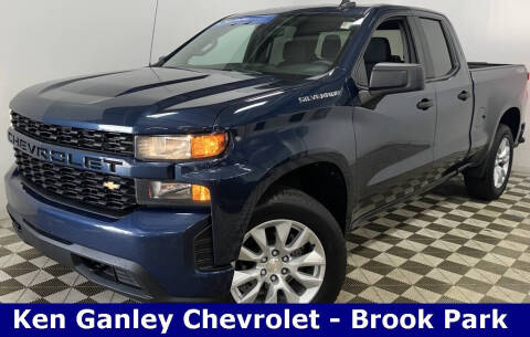 2020 Chevrolet Silverado 1500 Custom