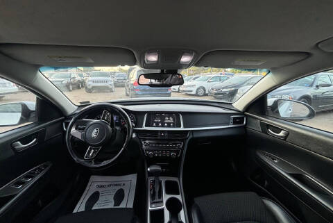 2019 Kia Optima S