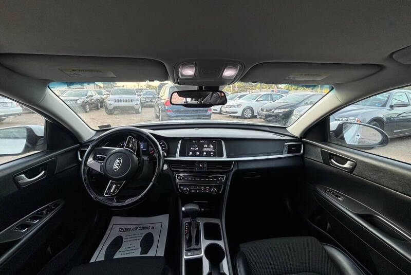 2019 Kia Optima S