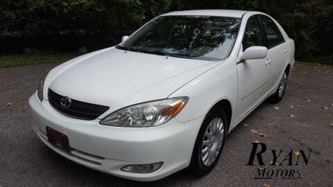 2003 Toyota Camry for sale at Ryan Motors LLC in Warsaw IN