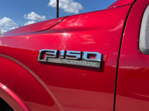 2015 Ford F-150 Platinum