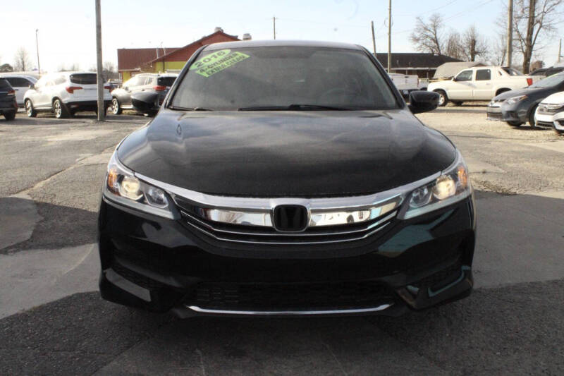 2016 Honda Accord LX