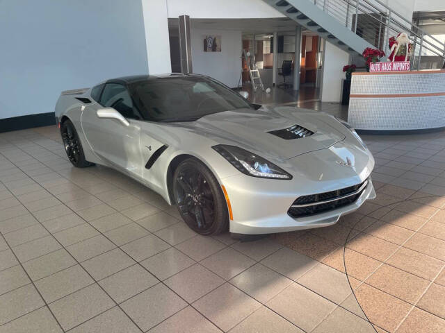 2015 Chevrolet Corvette for sale at Auto Haus Imports in Grand Prairie, TX