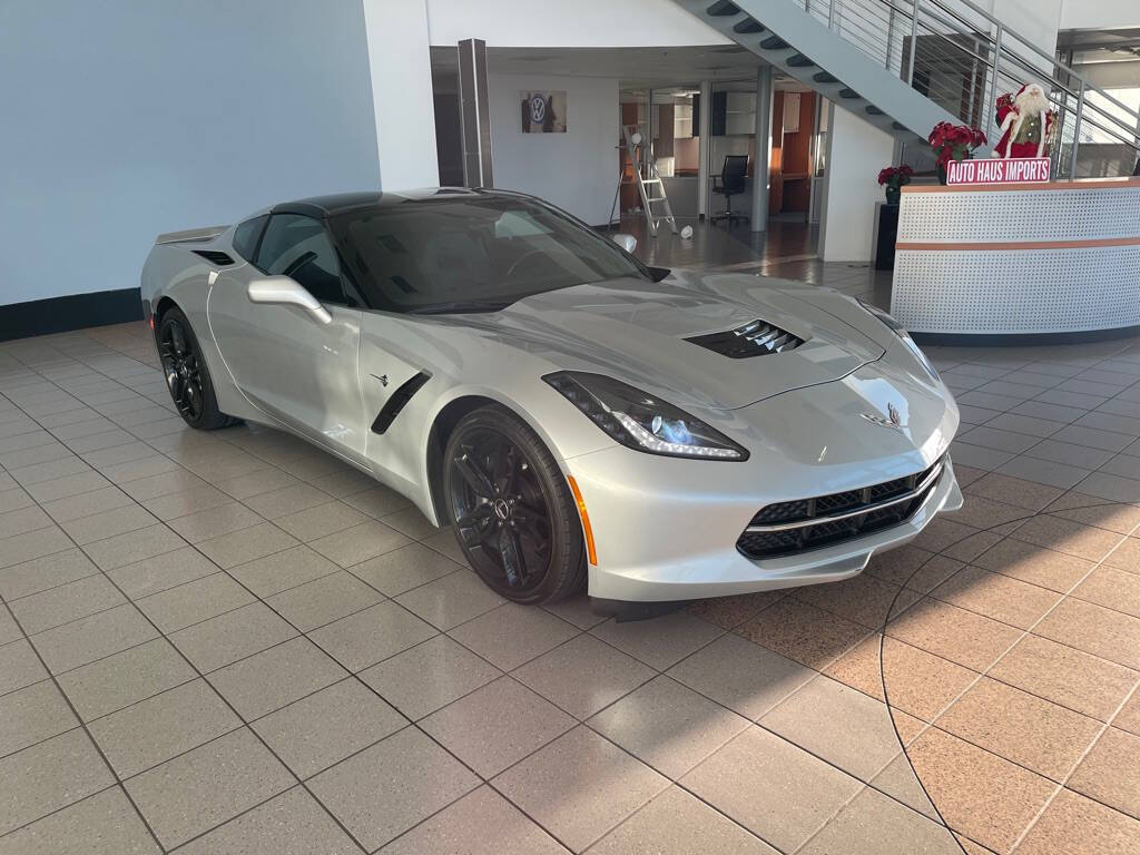 2015 Chevrolet Corvette for sale at Auto Haus Imports in Grand Prairie, TX