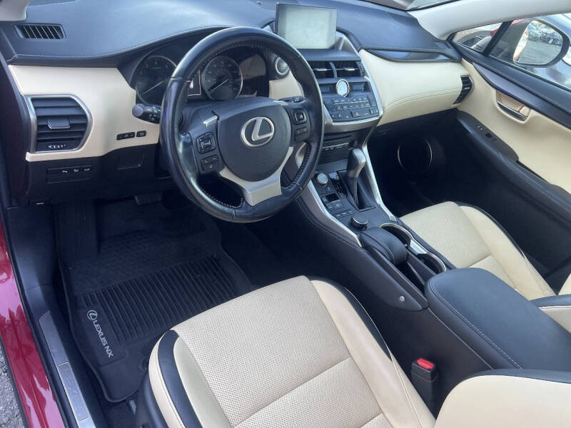 2015 Lexus NX 200t F SPORT