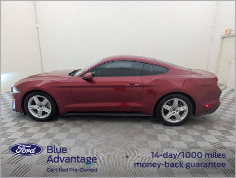 2018 Ford Mustang EcoBoost