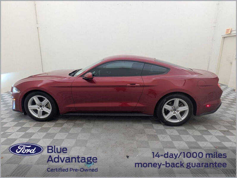 2018 Ford Mustang EcoBoost