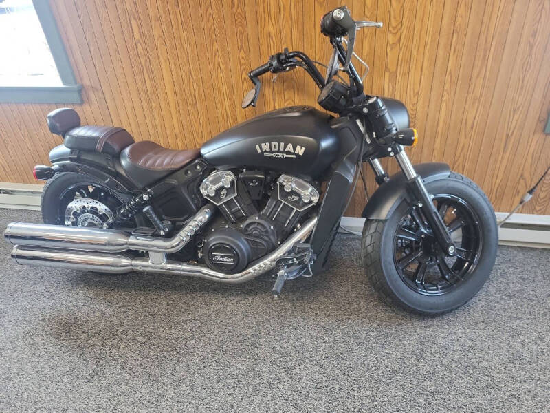 2022 Indian Scout Bobber