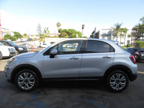 2016 FIAT 500X Easy