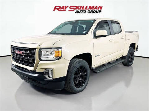 2021 GMC Canyon