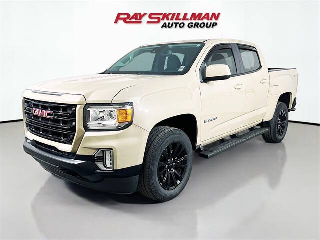 2021 GMC Canyon