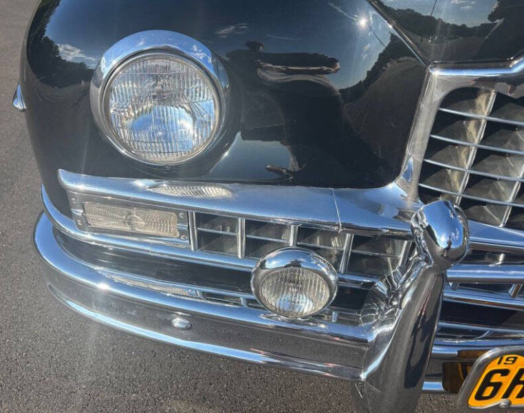 1950 Packard Custom 8 Victoria